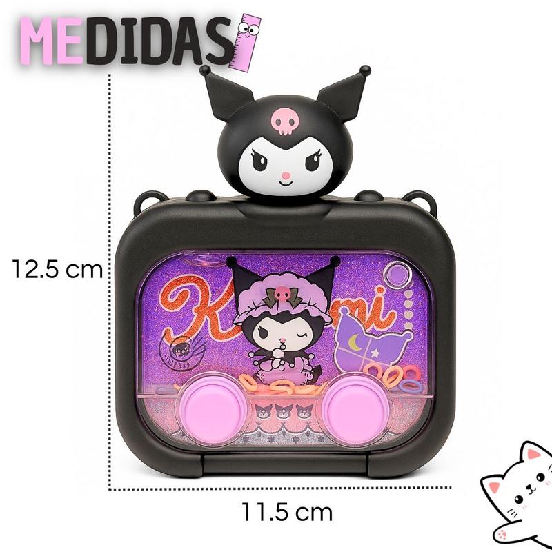 Aquaplay Jogo Argolinhas Água Brinquedo Hello Kitty Kuromi